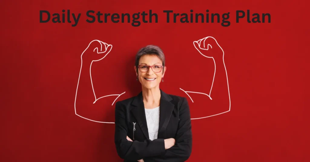 Maximize Your Fitness with a Daily Strength Training Plan Daily Strength Training Plan