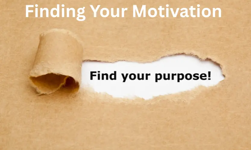 finding your motivation
