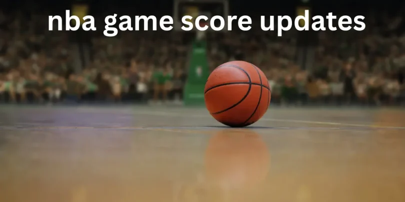 nba game score updates