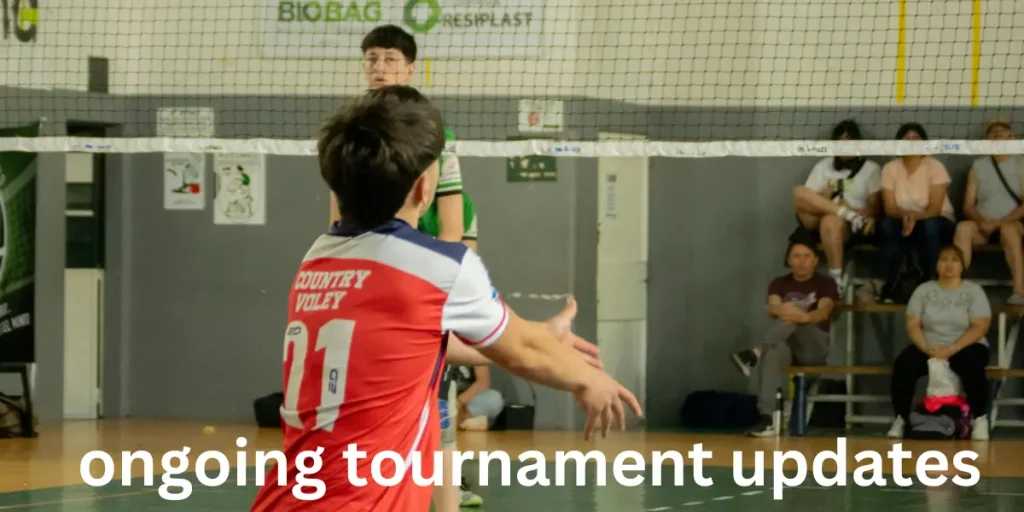 Catch the Excitement: Ongoing Tournament Updates You Can’t Miss ongoing tournament updates